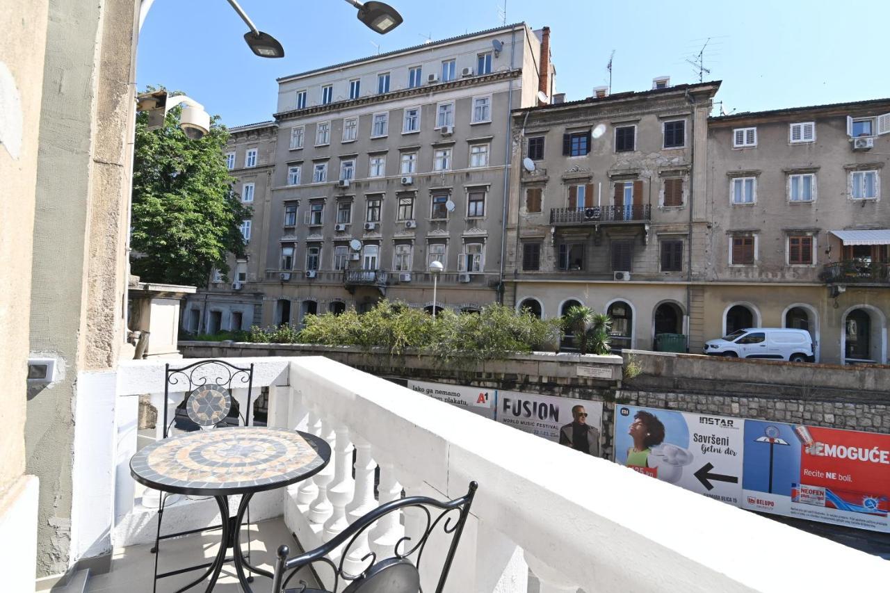 Tyson Apartman Rijeka Apartment ภายนอก รูปภาพ